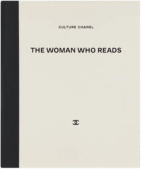 the woman who reads chanel book|Culture Chanel: The Woman Who Reads .